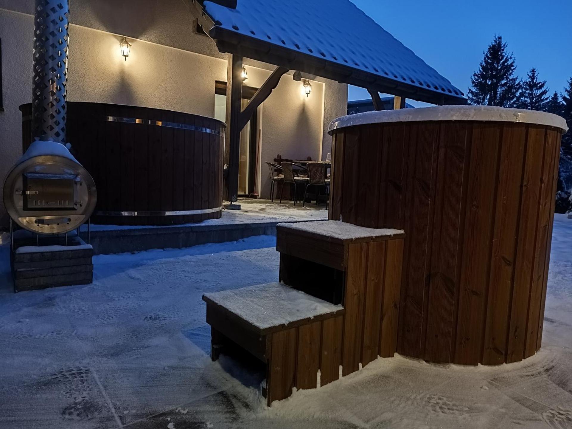 Miig Residence Jacuzzi & Sauna Zator Auschwitz Buitenkant foto